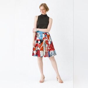 ETCETERA MULTI COLORED SKIRT!